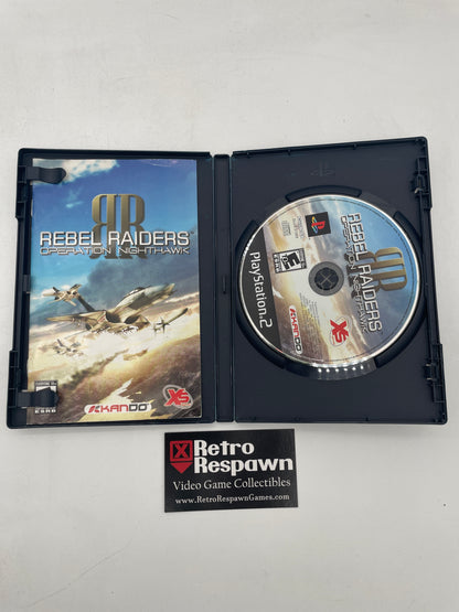 Rebel Raiders Operation Nighthawk - Playstation 2 (Complete)