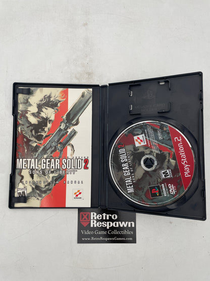 Metal Gear Solid 2 [Greatest Hits] - Playstation 2 (Complete)