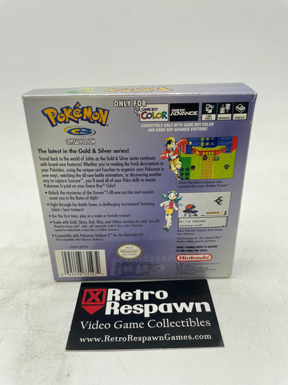 Pokemon Crystal - GameBoy Color (Complete)