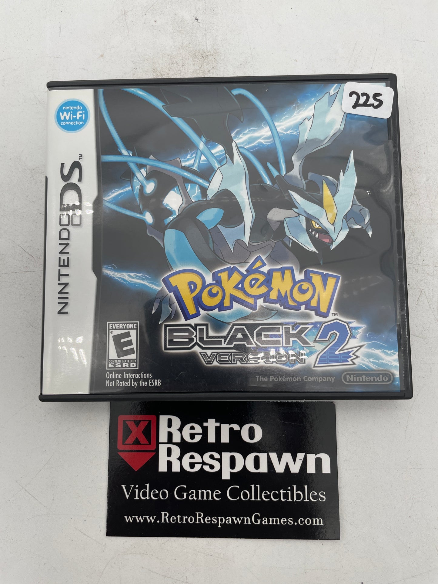 Pokemon Black Version 2 - Nintendo DS (Complete)