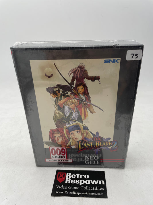 The Last Blade 2 Classic Edition] - PlayStation 4 (Sealed)