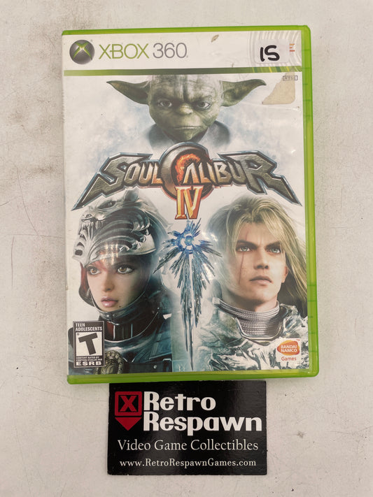 Soul Calibur IV - Xbox 360 (Complete)