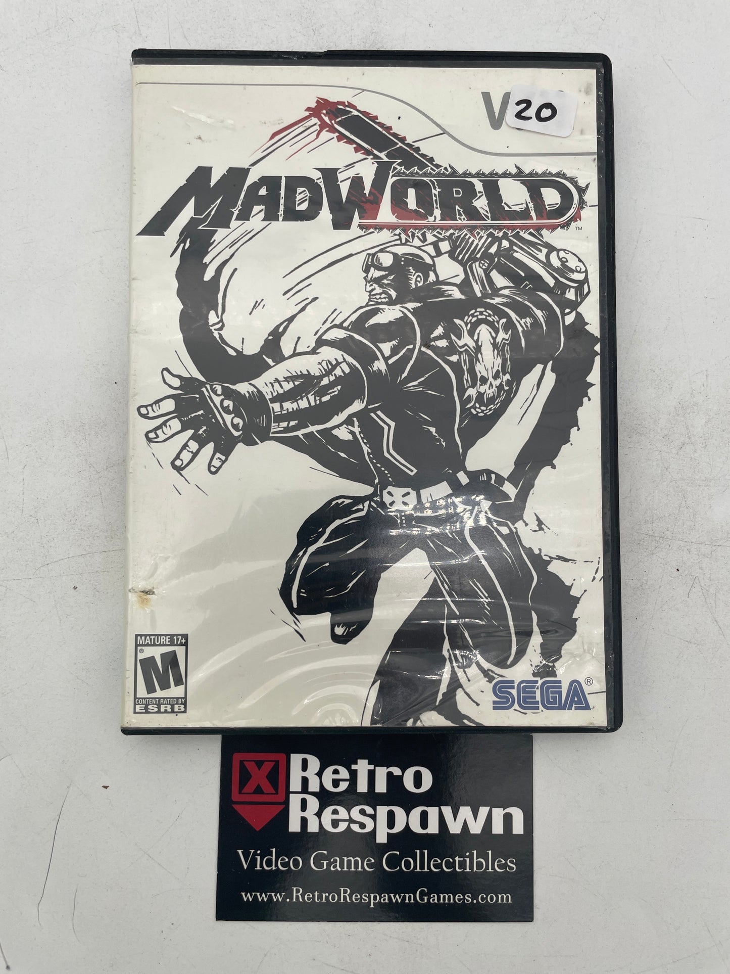 MadWorld - Wii (Complete)