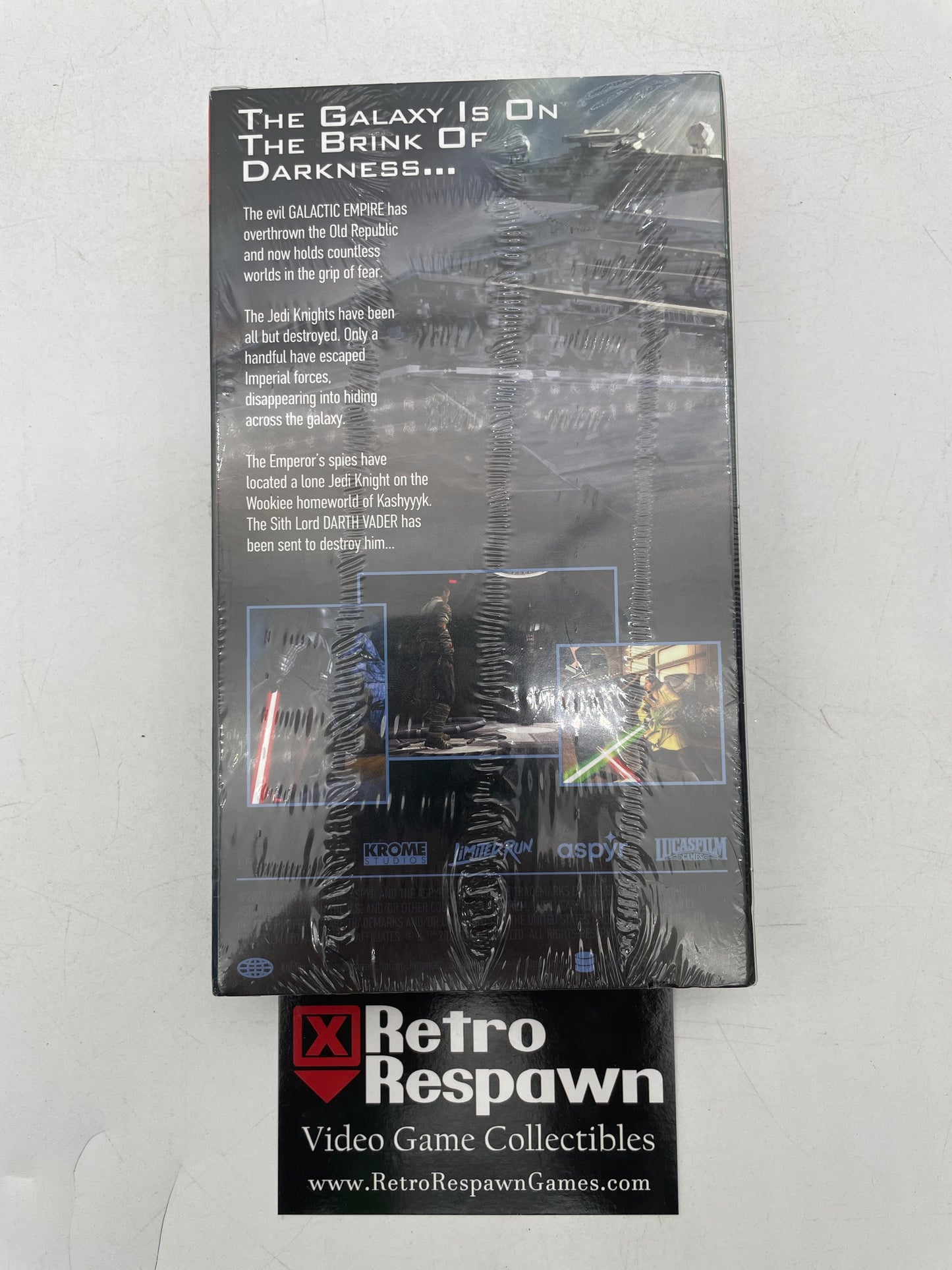 Star Wars The Force Unleashed [Con Exclusive VHS] - Nintendo Switch (Sealed)