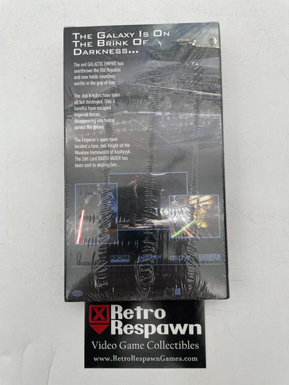 Star Wars The Force Unleashed [Con Exclusive VHS] - Nintendo Switch (Sealed)