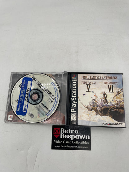 Final Fantasy Anthology - Playstation (Complete)
