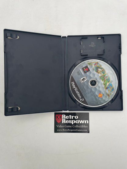 Hot Shots Golf Fore - Playstation 2 (Missing manual)