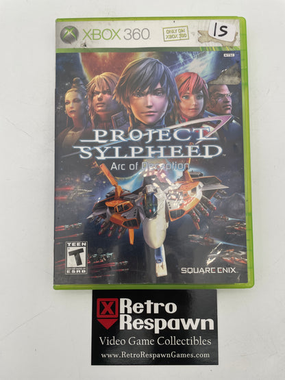 Project Sylpheed - Xbox 360 (Complete)