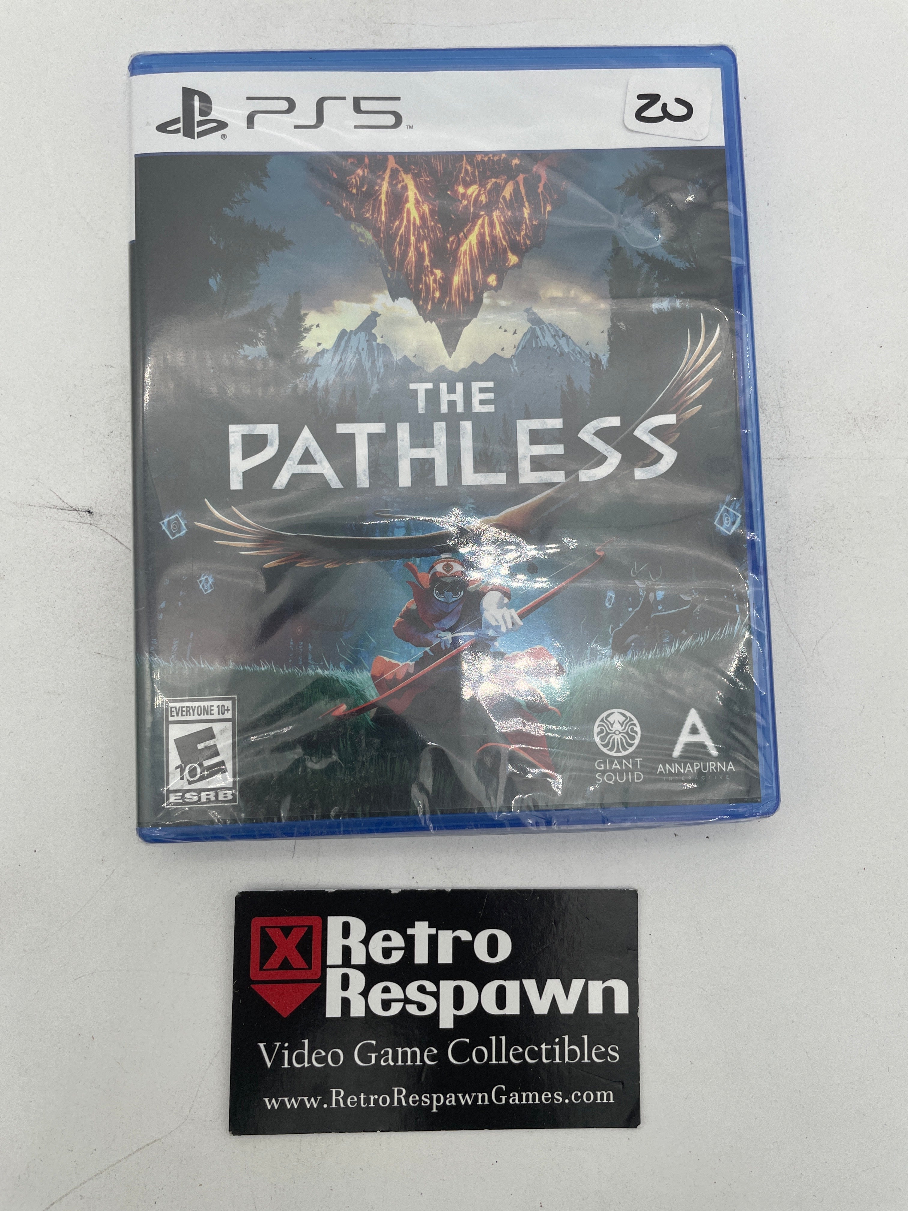 Path Less Ps5 The Pathless - Playstation 5 (Sealed) – Retro Respawn