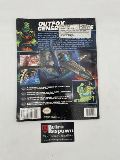 Starfox Adventure Official Nintendo Player’s Guide - Nintendo Power