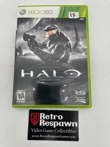 Halo: Combat Evolved Anniversary - Xbox 360 (Complete)