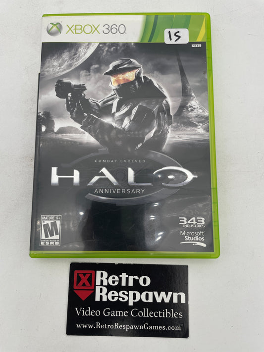Halo: Combat Evolved Anniversary - Xbox 360 (Complete)