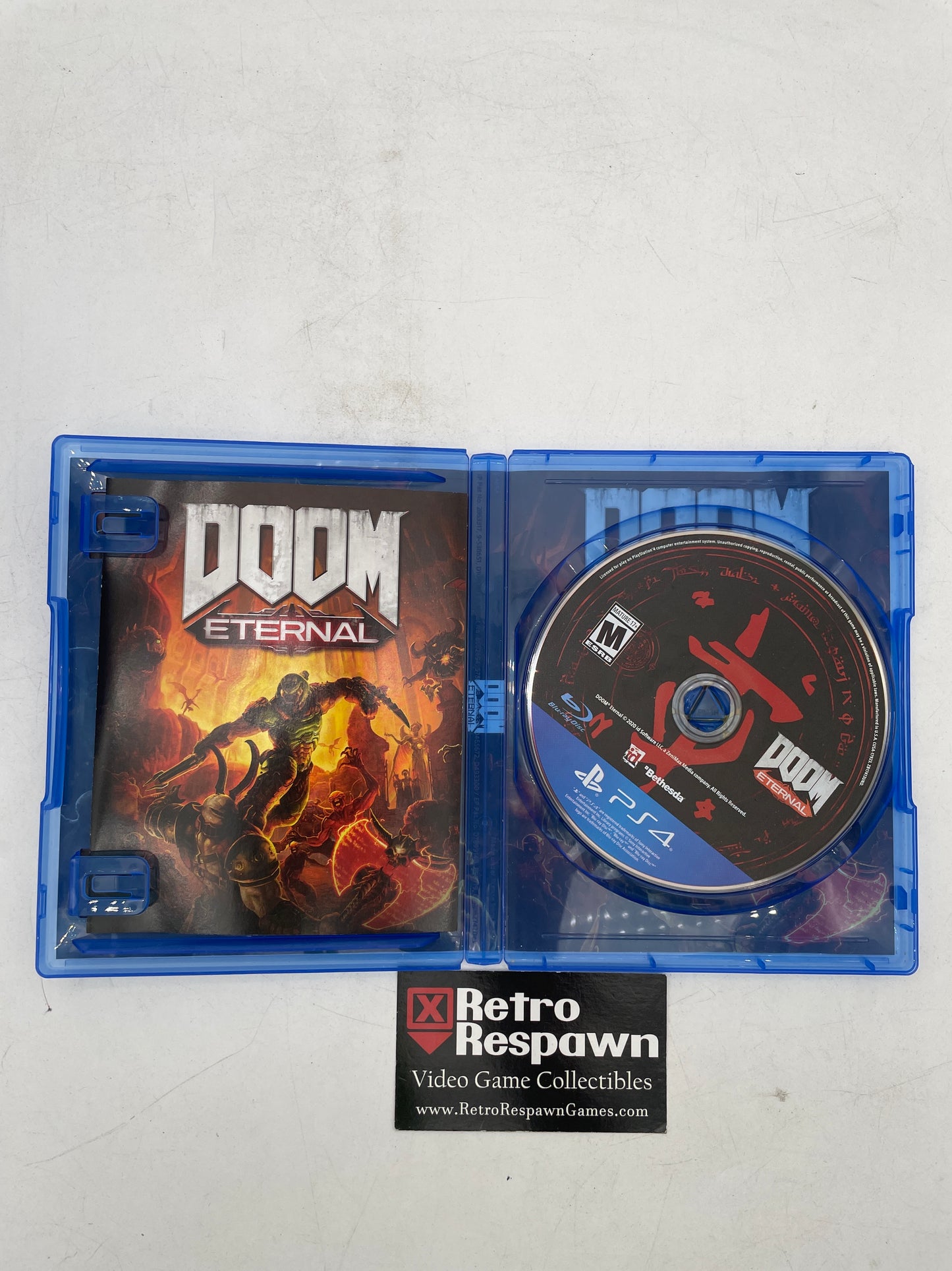 Doom Eternal - Playstation 4 (Complete)