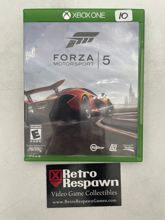 Forza Motorsport 5 - Xbox One (Complete)