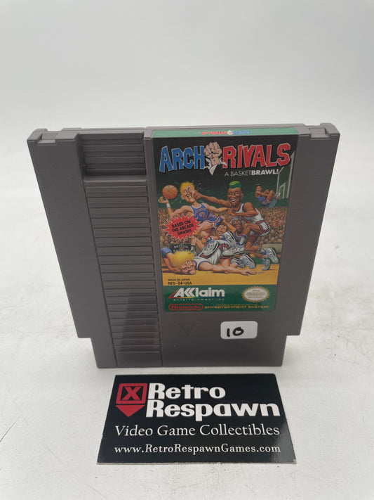 Arch Rivals - NES (Game Only)