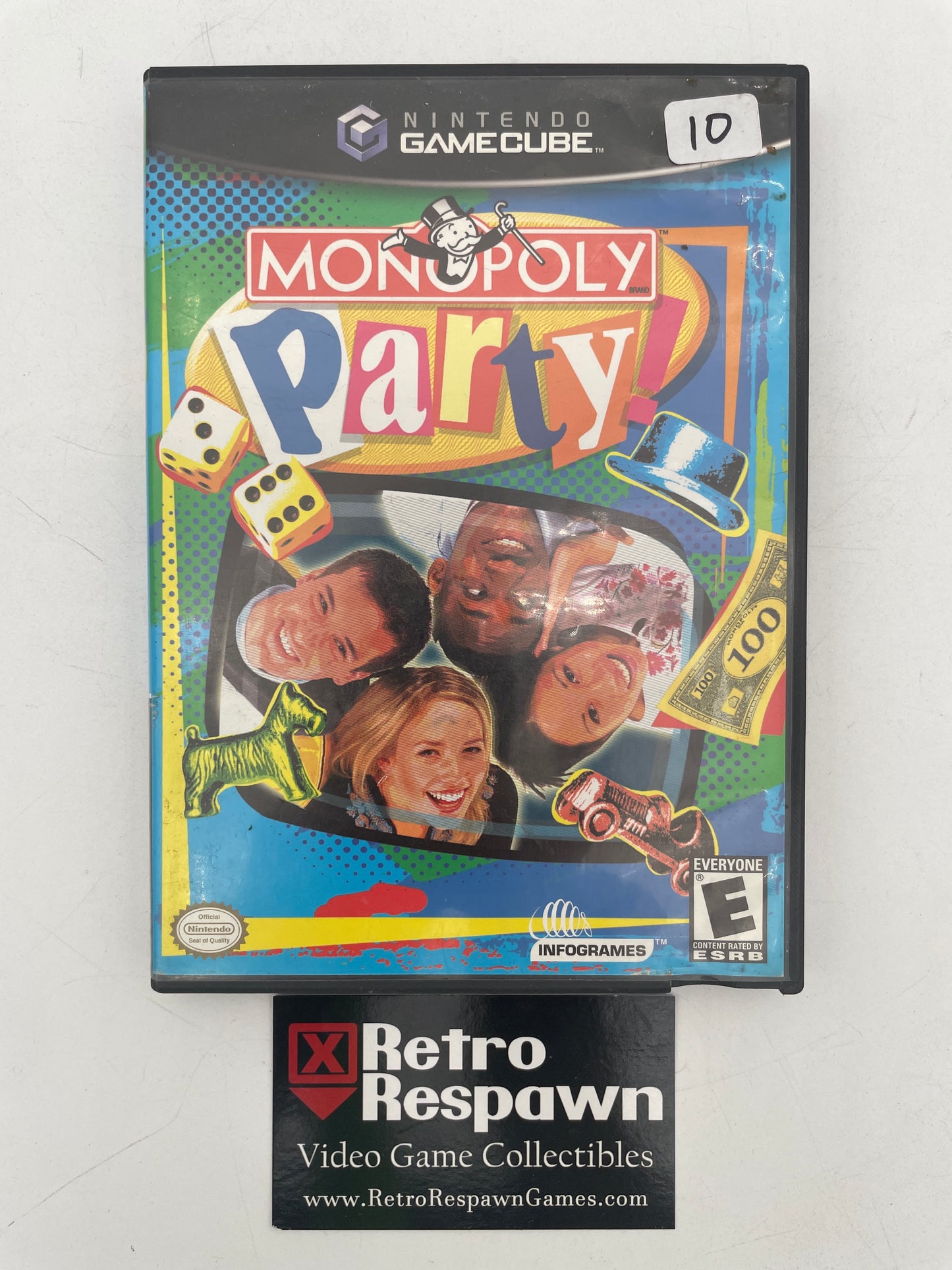 Monopoly Party - Gamecube (Complete)