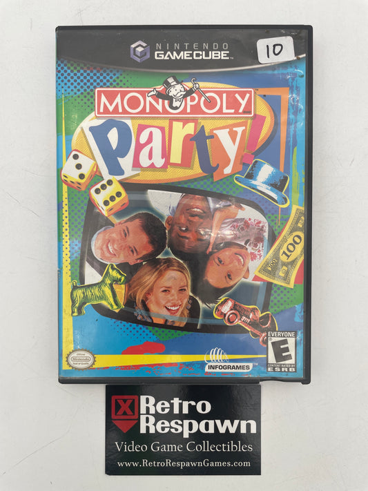 Monopoly Party - Gamecube (Complete)