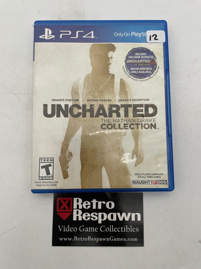 Uncharted The Nathan Drake Collection - Playstation 4 (Complete)