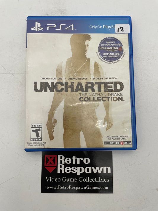 Uncharted The Nathan Drake Collection - Playstation 4 (Complete)
