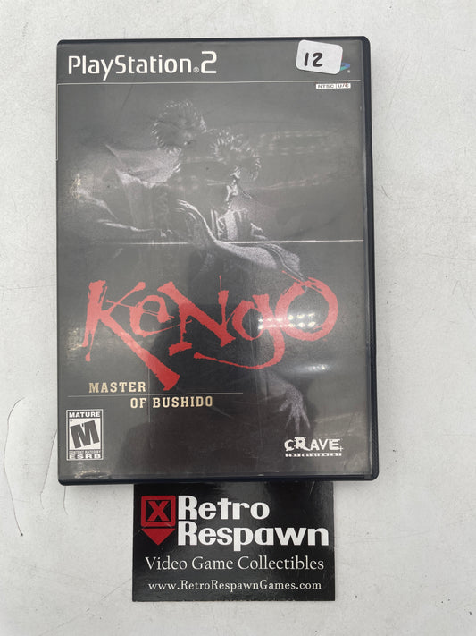 Kengo Master Bushido - Playstation 2 (Complete)