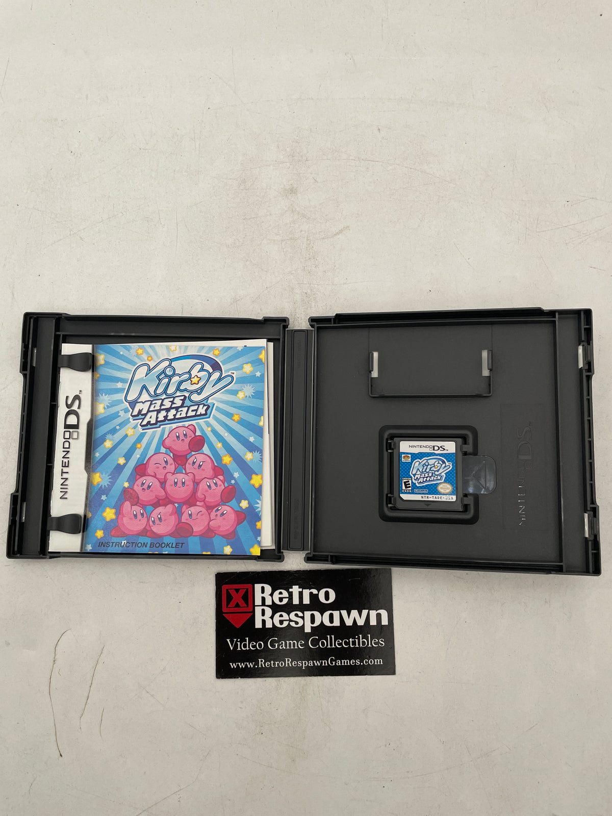 Kirby: Mass Attack - Nintendo DS (Complete)