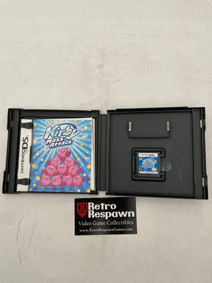 Kirby: Mass Attack - Nintendo DS (Complete)
