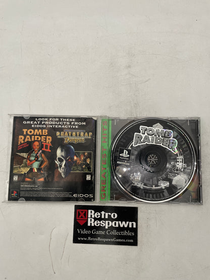 Tomb Raider [Greatest Hits] - Playstation (Complete)