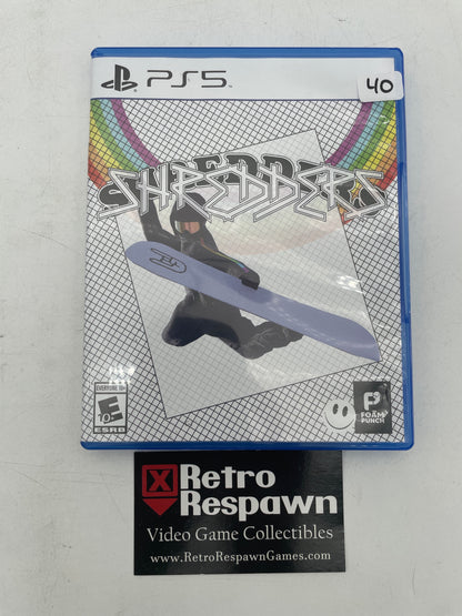 Shredders - Playstation 5 (Complete)