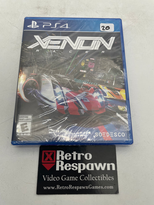 Xenon Racer - Playstation 4 (Sealed)