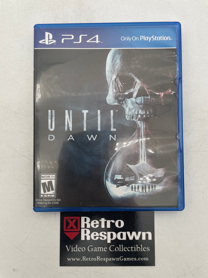 Until Dawn - Playstation 4 (Complete)
