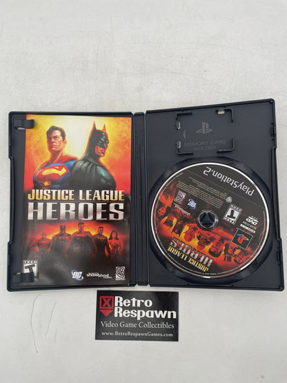 Justice League Heroes - Playstation 2 (Complete)