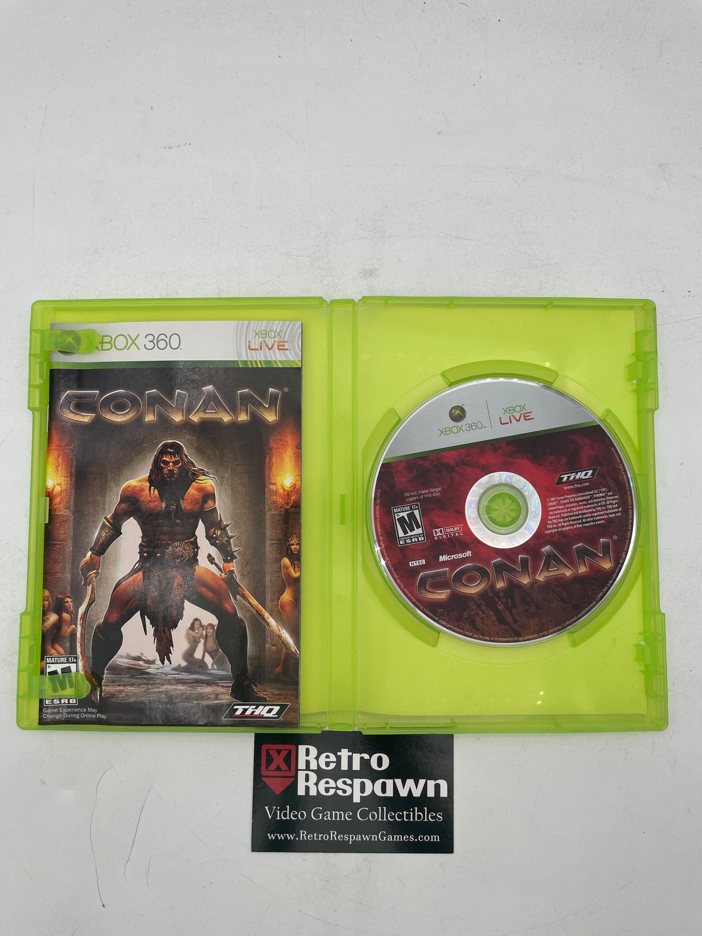 Conan - Xbox 360 (Complete)