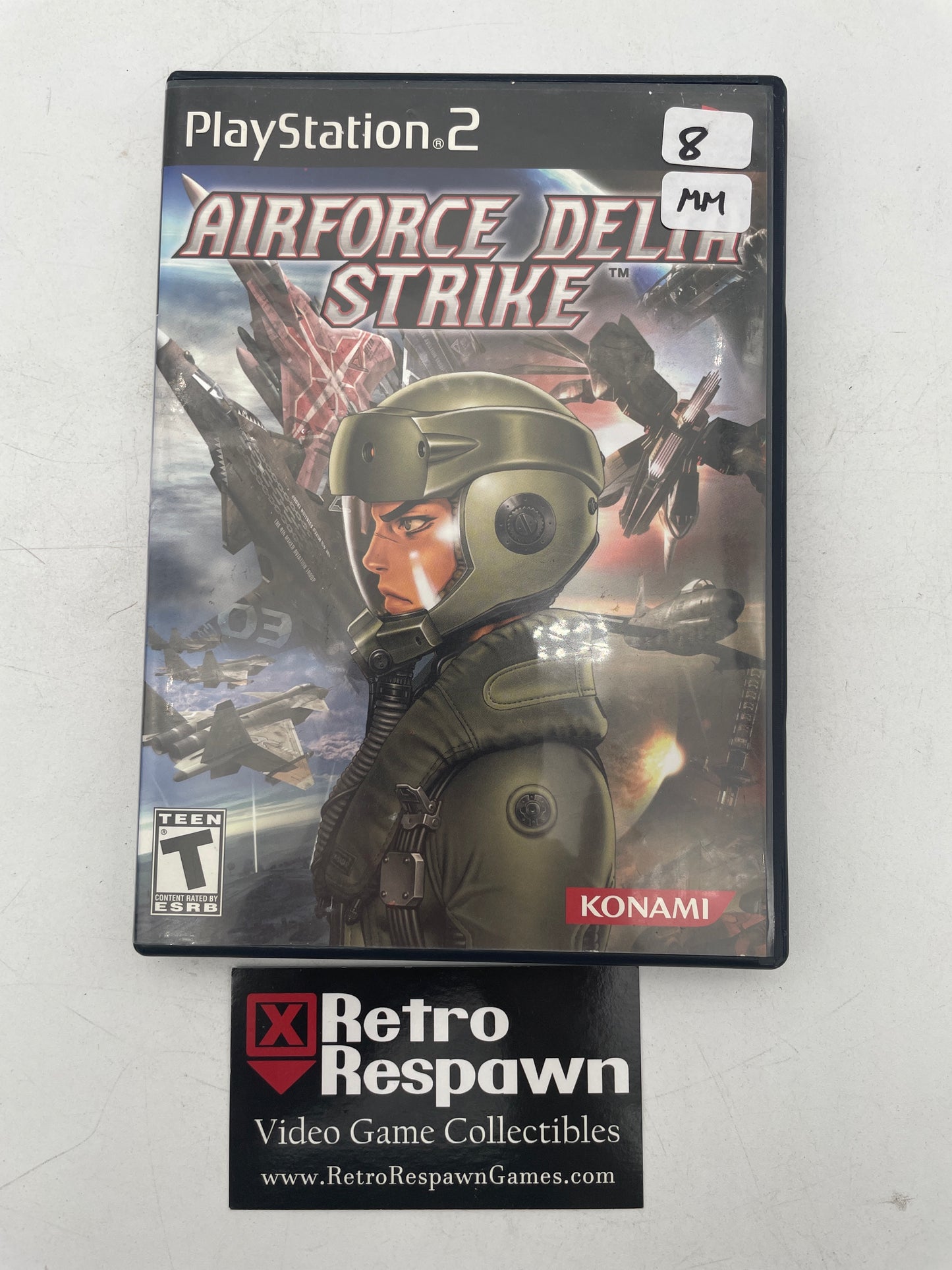 Airforce Delta Strike - Playstation 2 (No Manual)