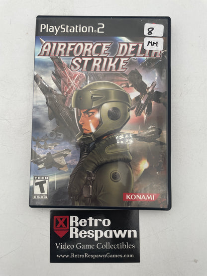 Airforce Delta Strike - Playstation 2 (No Manual)