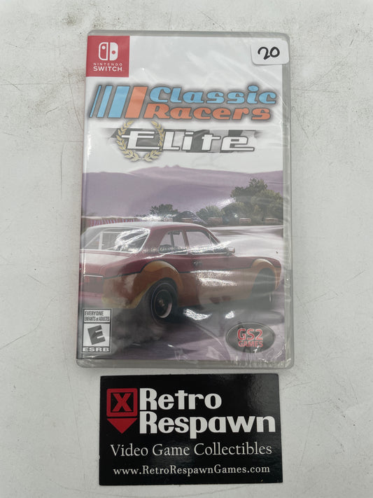 Classic Racers Elite - Nintendo Switch (Sealed)