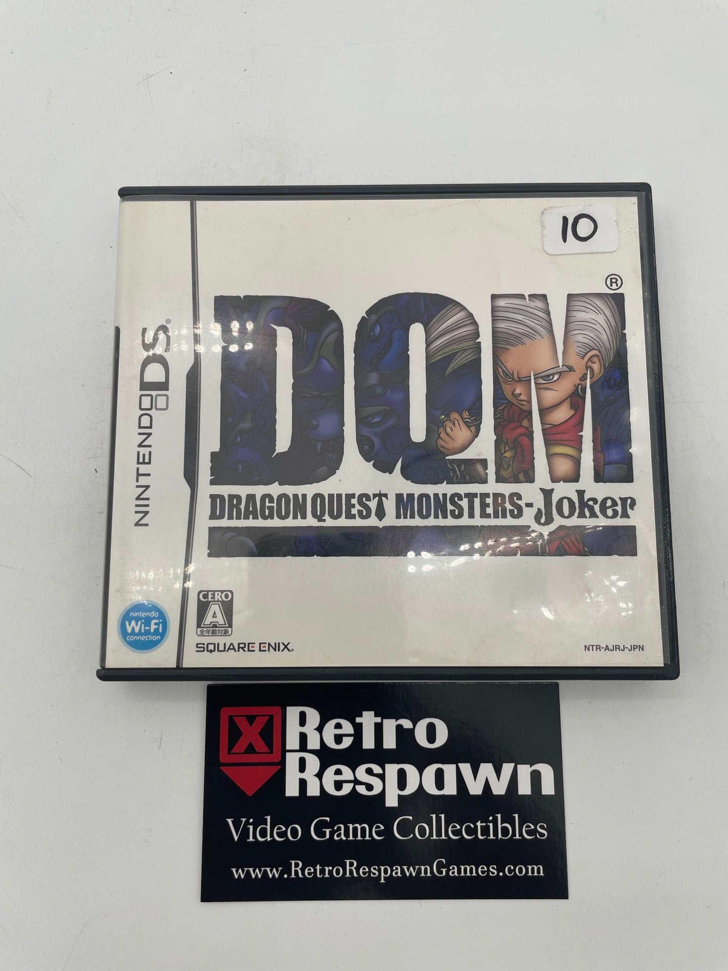 Dragon Quest Monsters Joker - JP Nintendo DS (Complete)
