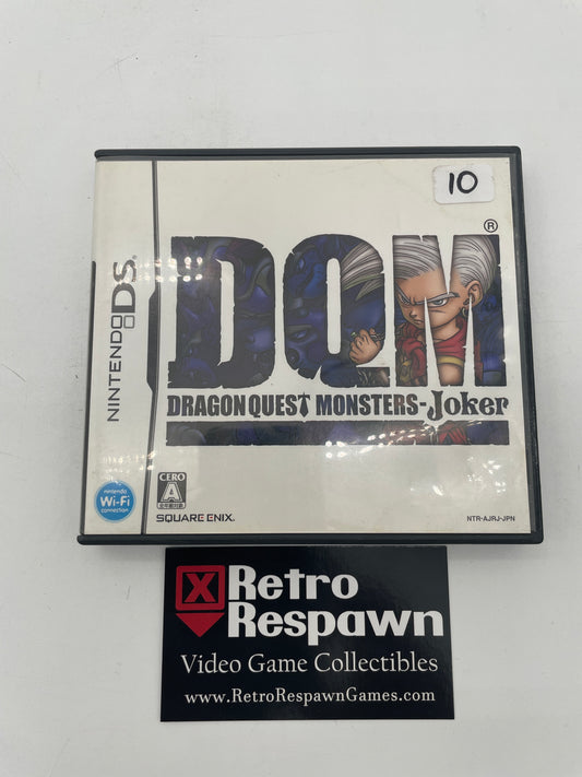 Dragon Quest Monsters Joker - JP Nintendo DS (Complete)