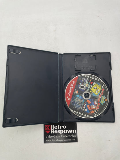 SpongeBob SquarePants Lights Camera Pants [Greatest Hits] - Playstation 2 (Missing Manual)
