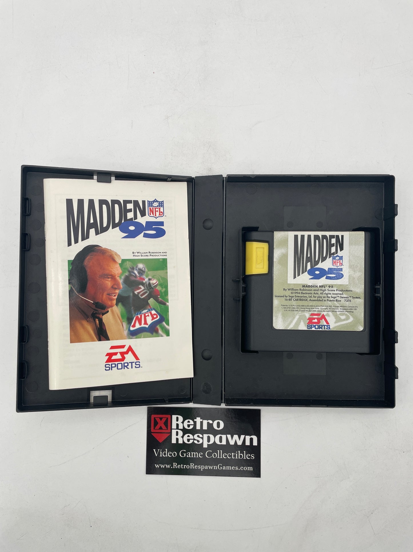 Madden NFL '95 - Sega Genesis (Complete)