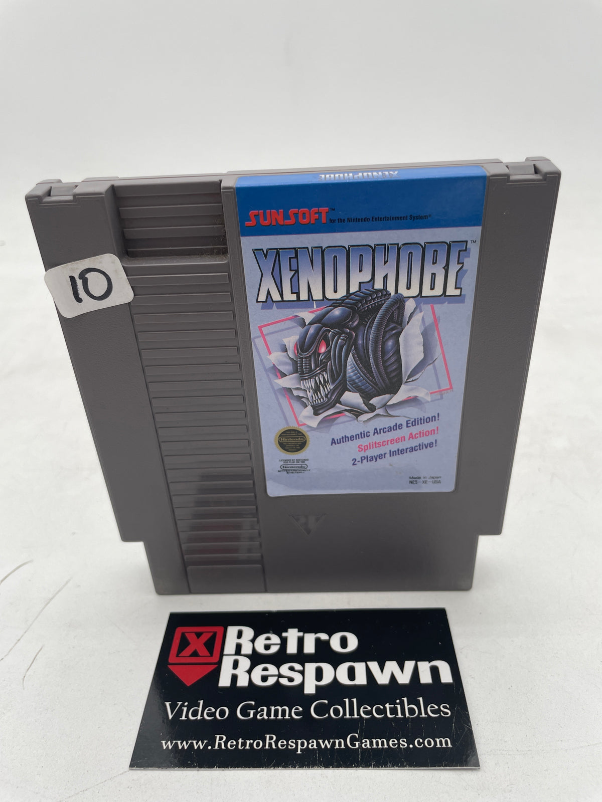 Xenophobe - NES (Game Only)