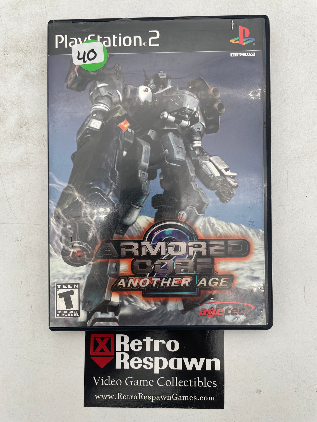 Armored Core 2 Another Age - Playstation 2 (Missing Manual)