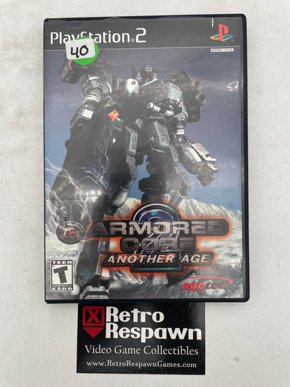 Armored Core 2 Another Age - Playstation 2 (Missing Manual)