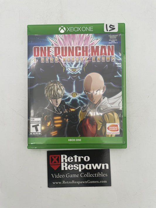 One Punch Man: A Hero Nobody Knows - Xbox One (Complete)