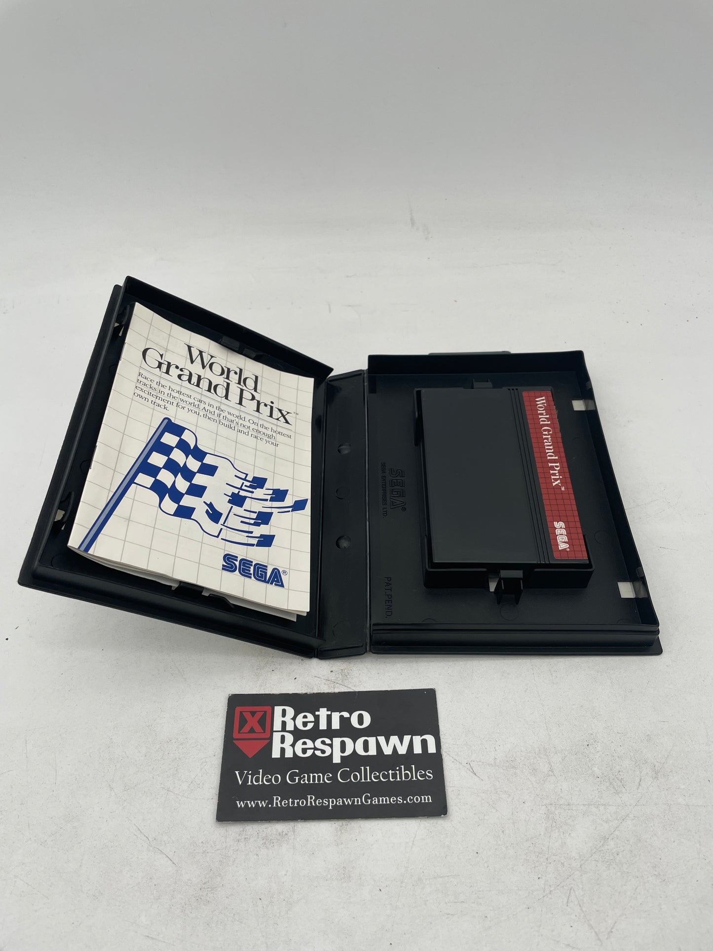 World Grand Prix - Sega Master System (Complete)