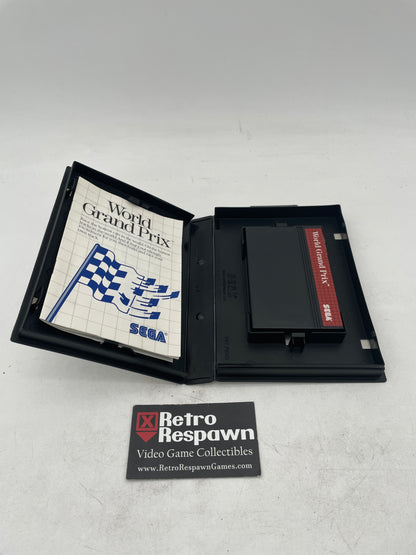 World Grand Prix - Sega Master System (Complete)