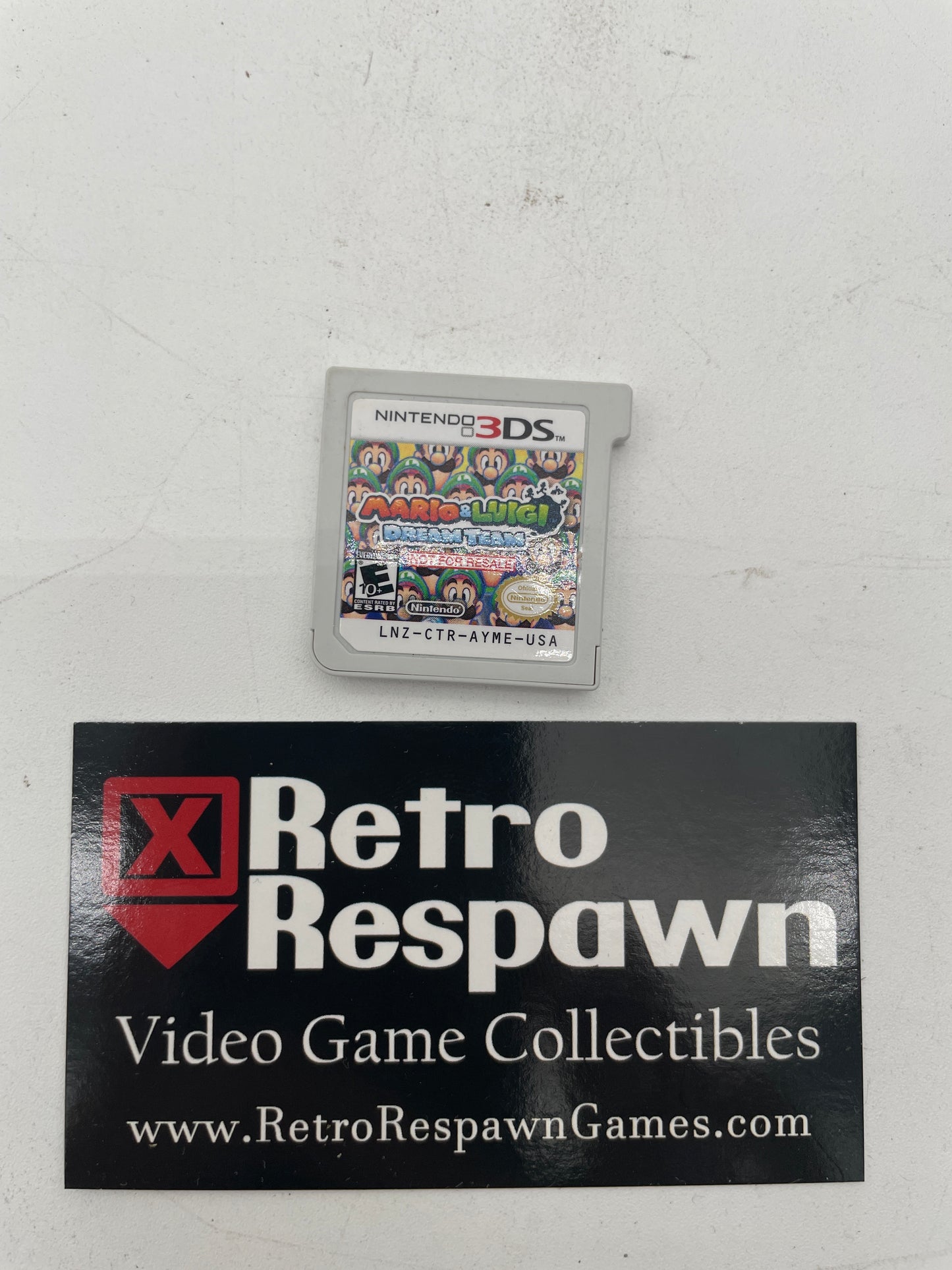 Mario and Luigi: Dream Team [Not for Resale] - Nintendo 3DS (Game Only)