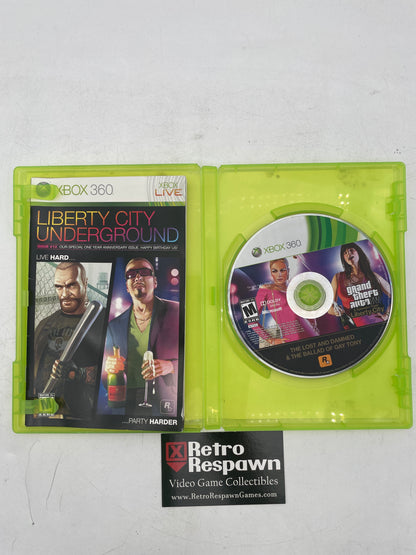 Grand Theft Auto: Episodes from Liberty City - Xbox 360 (Complete)