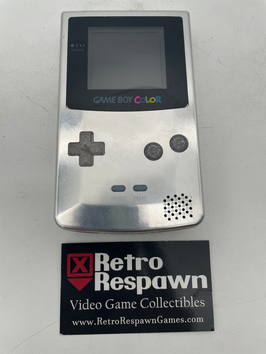 Aluminum Re-shell Rechargeable Gameboy Color IPS Screen - Gameboy Color (Console Only)