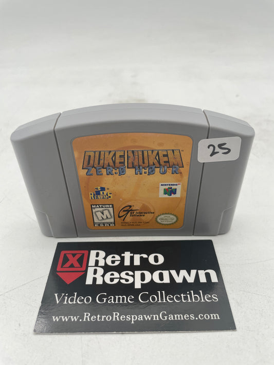 Duke Nukem Zero Hour - Nintendo 64 (Game Only)