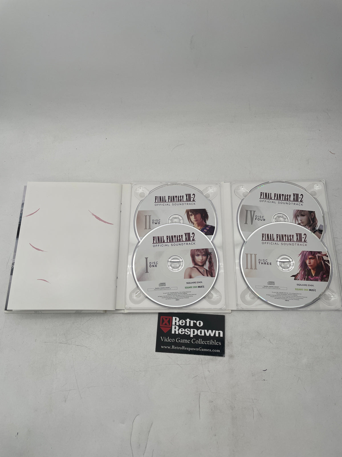 Final Fantasy XIII-2 [Collector's Edition] - Playstation 3 (Complete)